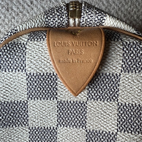 Louis Vuitton Damier Azur Speedy 30 - Picture 5 of 11